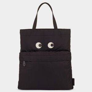 Anya Hindmarch Black Eyes Tote